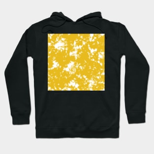 Yellow Storm - Tie-Dye Shibori Texture Hoodie